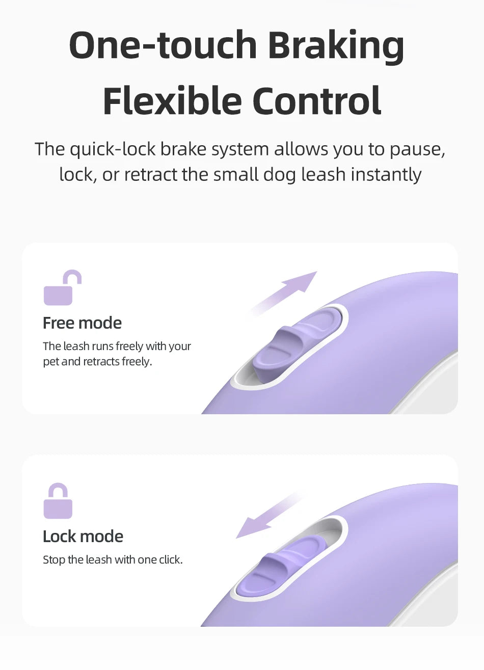 CowLost | dog-diapers-rojeco-3m-mini-automatic-retractable-dog-leash |14