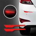 CowLost | product_id-2pcs-car-rear-bumper-reflective-safety-strip-stickers |6