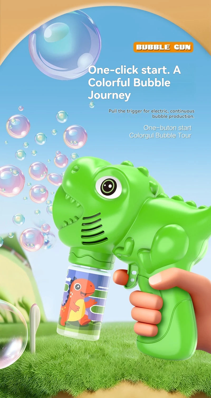 CowLost | product_id-handheld-automatic-dinosaur-bubble-gun-for-outdoor-summer-fun |6