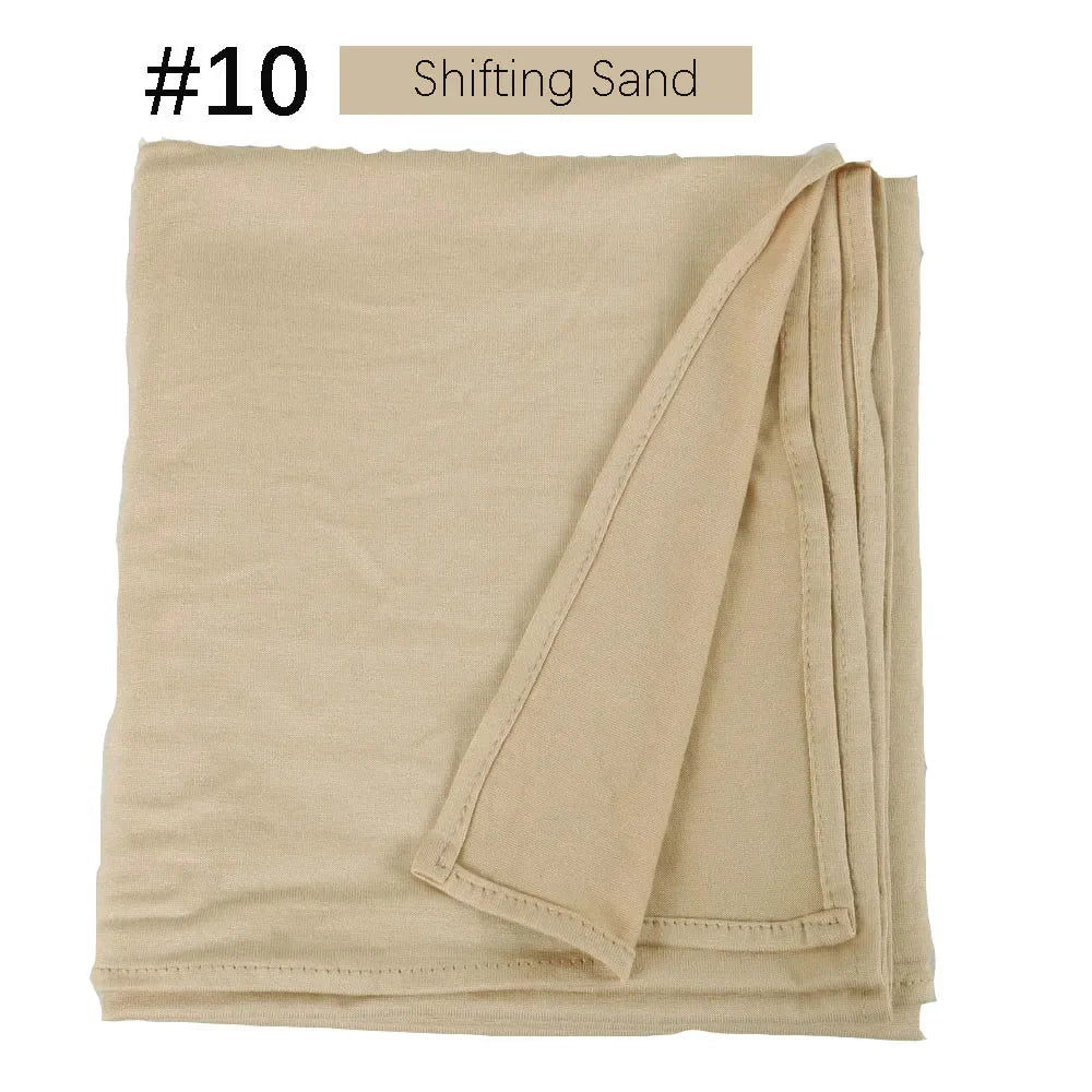CowLost | muslim-women-stretchy-jersey-hijab-plain-cotton |43