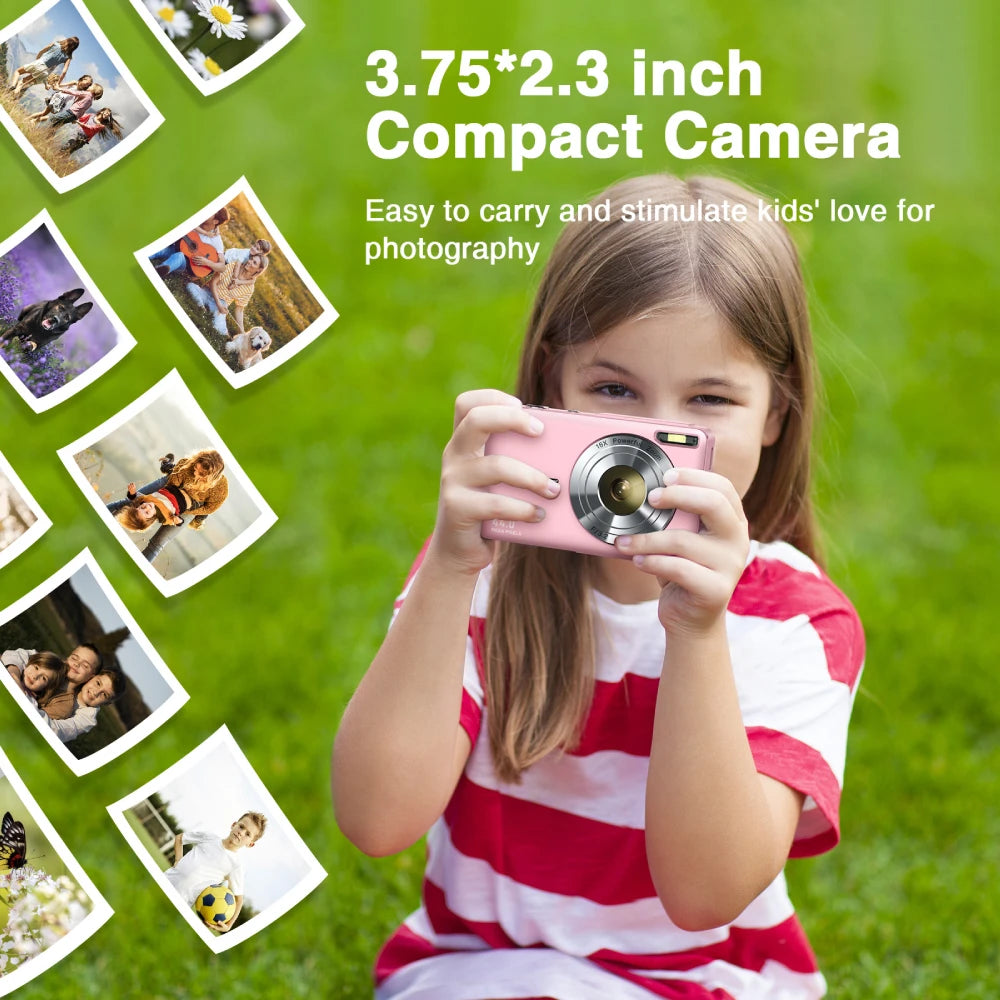 CowLost | 44mp-digital-camera-fhd-1080p-digital-camera-for-kids-with-32gb-sd-card |8