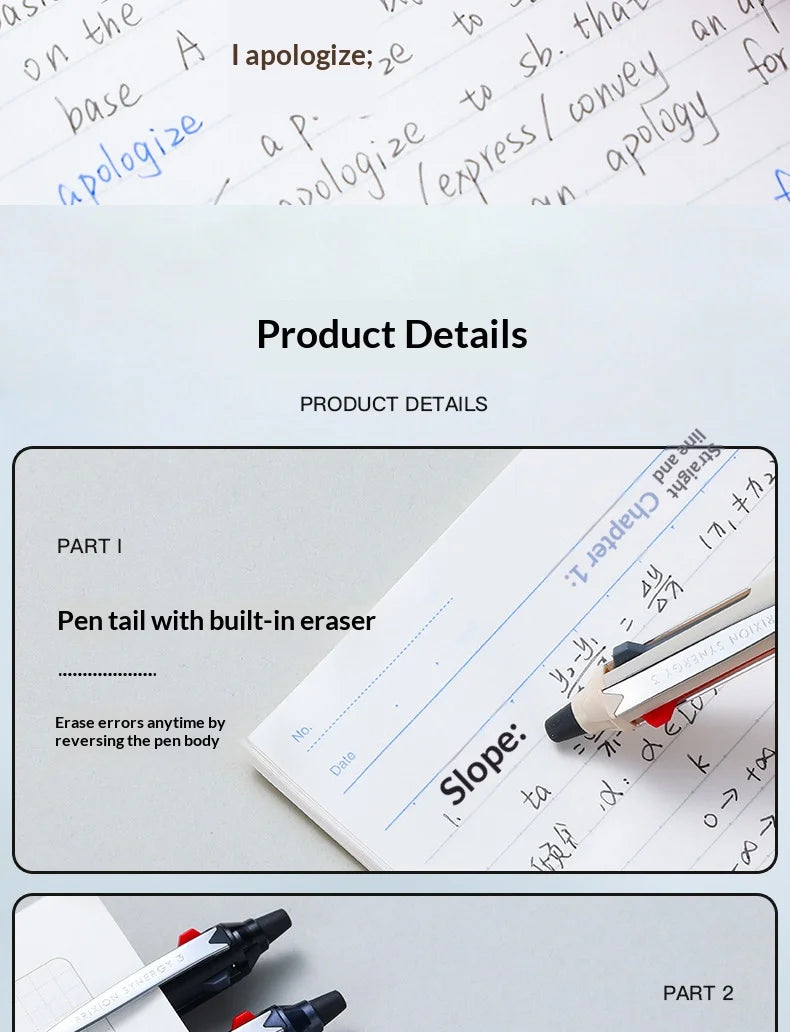 CowLost | product_id-pilot-frixion-synergy-3-in-1-0-4mm-erasable-gel-pen-with-temperature-sensitive-st-bullet-tip |16
