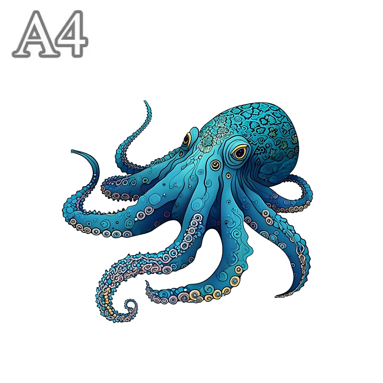 CowLost | product_id-octopus-3d-wooden-puzzle-toy-gift |9
