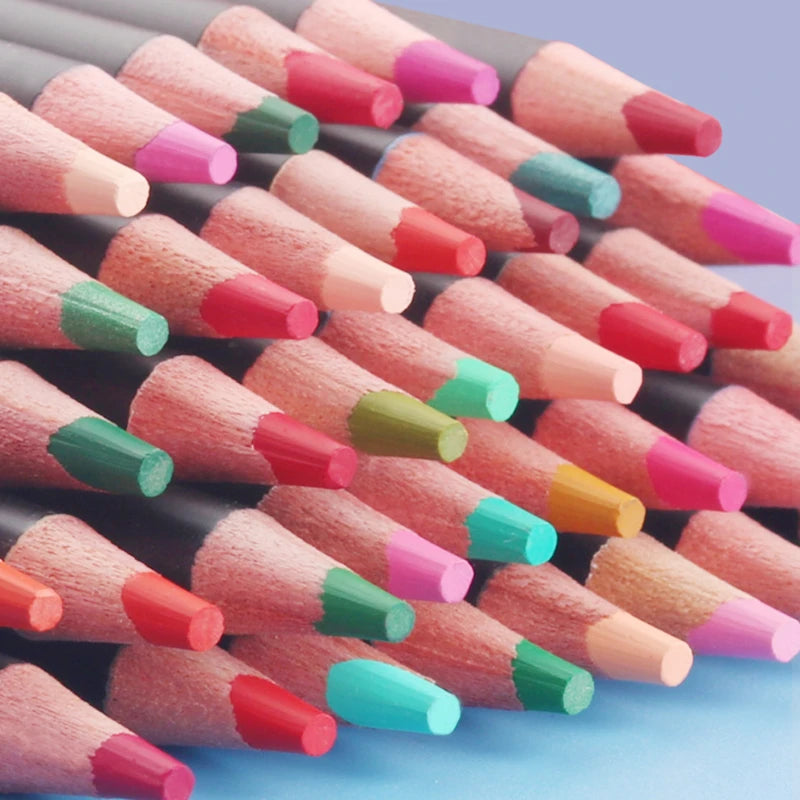 CowLost | art-pencils-product_id-180-color-oily-paint-pencils-set-in-iron-gift-box-for-art-school-drawing |35