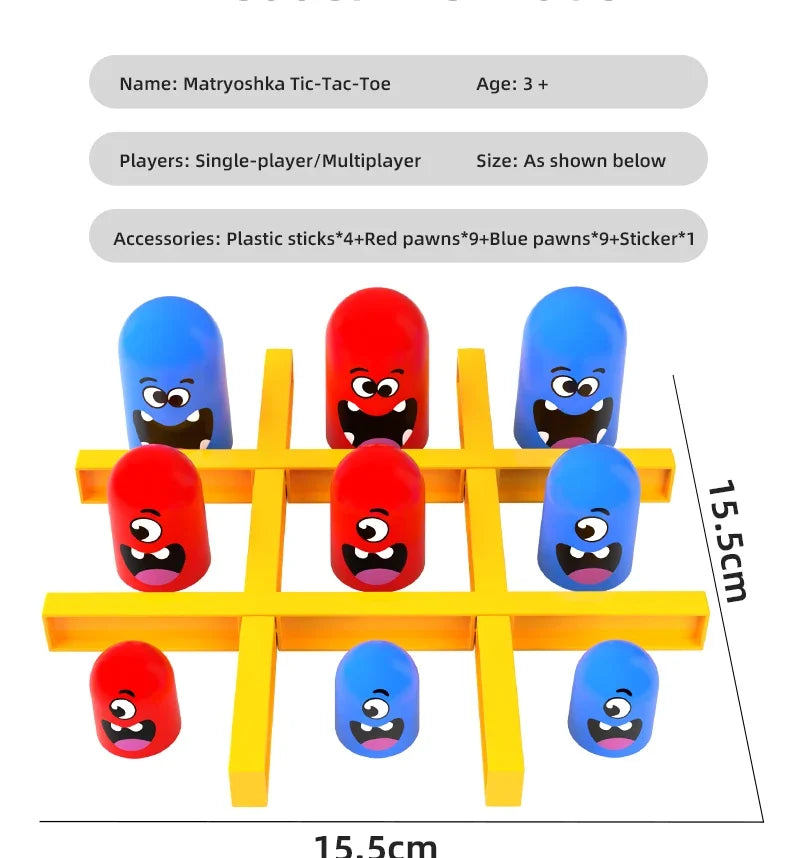 CowLost | product_id-knyysecq-tic-tac-toe-double-chess-intelligence-game-toy-for-kids-3-6y |20