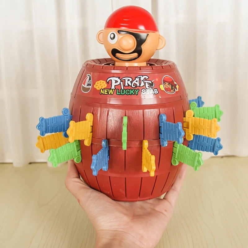 CowLost | product_id-pirate-bucket-interactive-childrens-toy-board-game-prank-sword-insertion-wooden-bucket |2