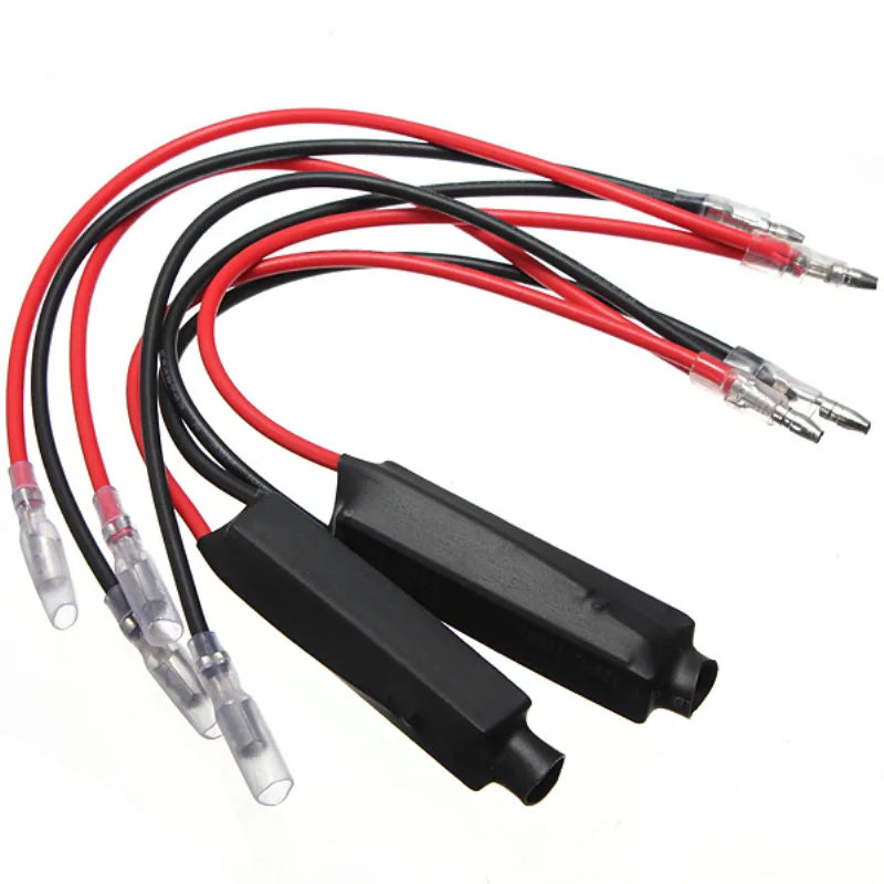 CowLost | 2pcs-10w-motorcycle-led-turn-signal-indicator-load-resistor-flasher-for-yamaha-honda-suzuki-eliminating-fault-resistor-decoder |2
