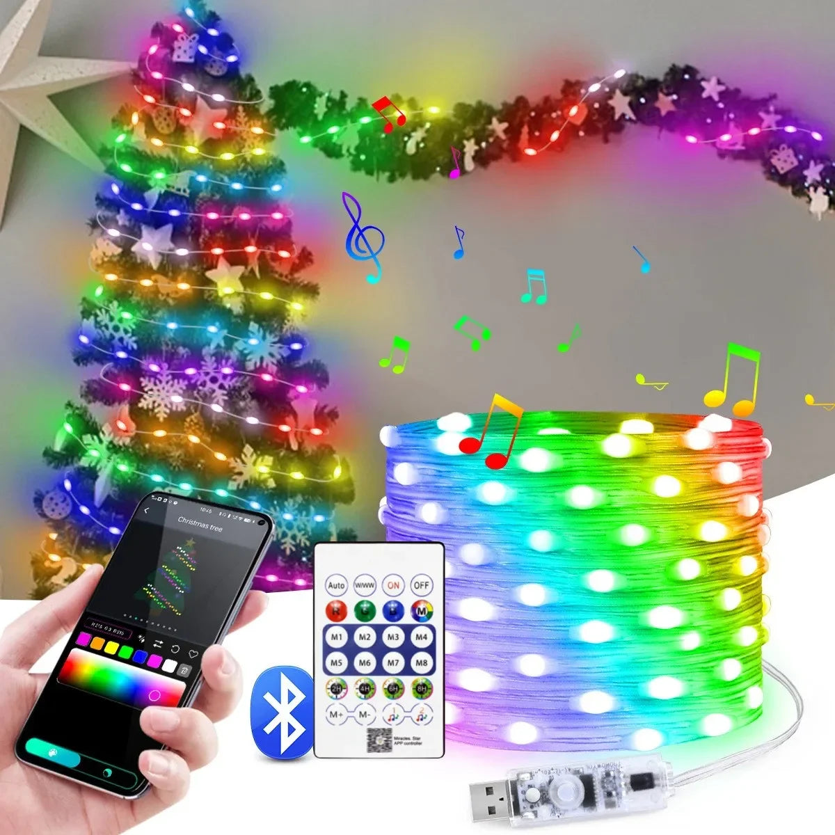 CowLost | product_id-dreamcolor-rgbic-usb-bluetooth-app-diy-led-fairy-string-lights-for-christmas-wedding-party |21