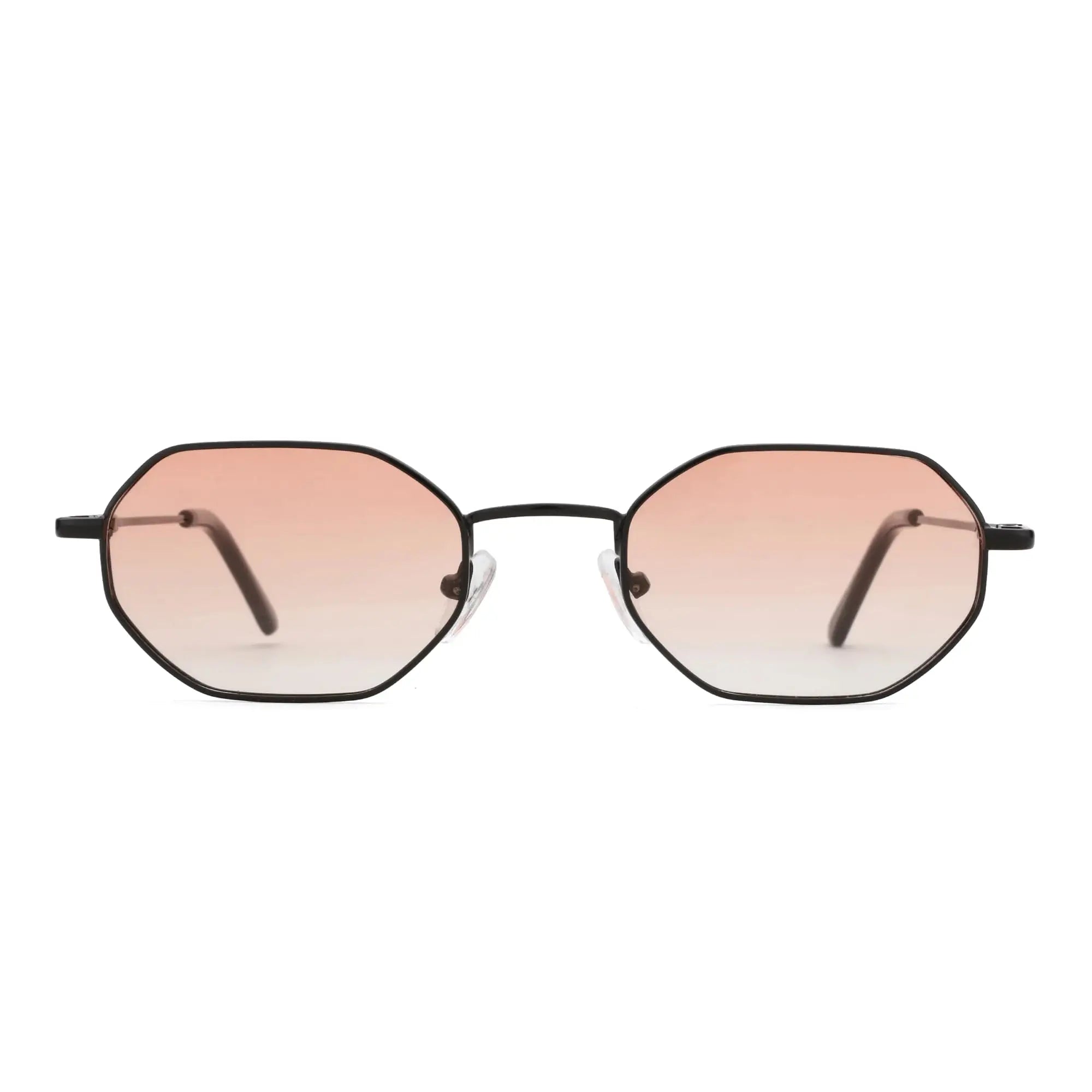 CowLost | zenottic-retro-small-polygon-polarized-sunglasses-women-metal-uv400 |24