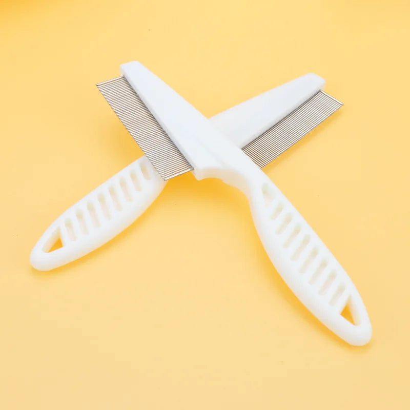 CowLost | pet-beds-stainless-steel-pet-deworming-and-flea-removal-brush |5