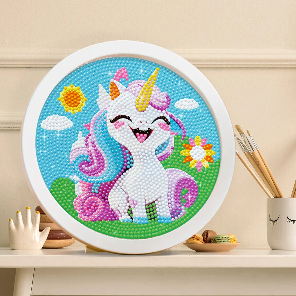 CowLost | product_id-diy-unicorn-mermaid-cartoon-diamond-painting-set-gift-home-decor-for-girls |19