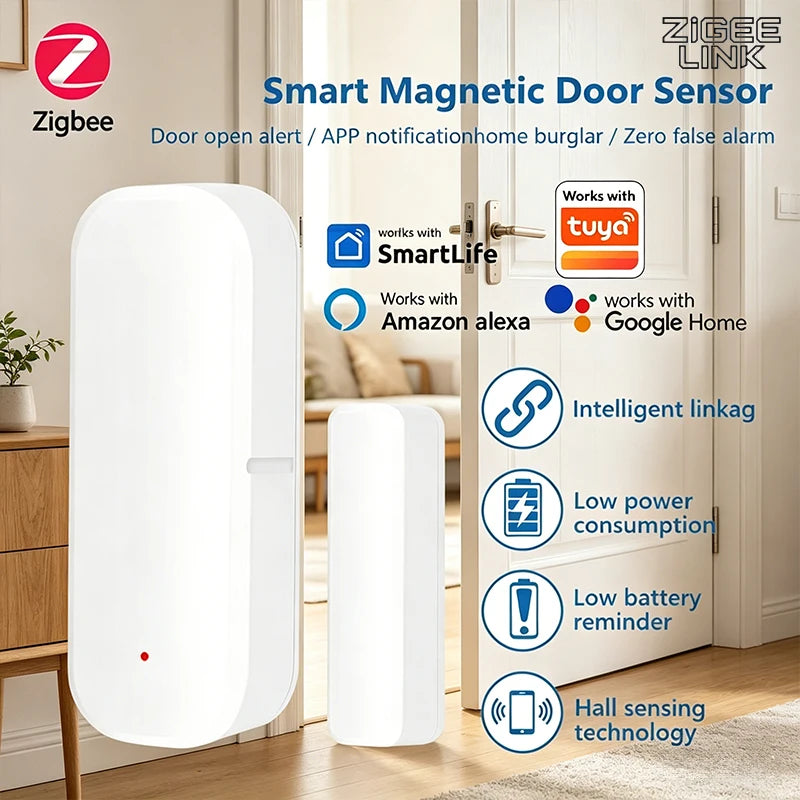 CowLost | door-window-sensors-product_id-mini-zigbee-wireless-smart-door-window-sensor-alarm-system-compatible-with-alexa-tuya-google-assistant |1