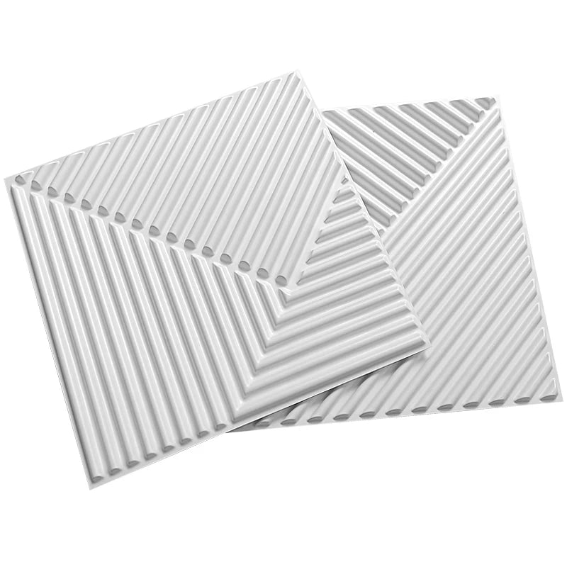 CowLost | seasonal-holiday-decorations-30x30cm-3d-embossed-art-wall-panel-decorative-wallpaper |4