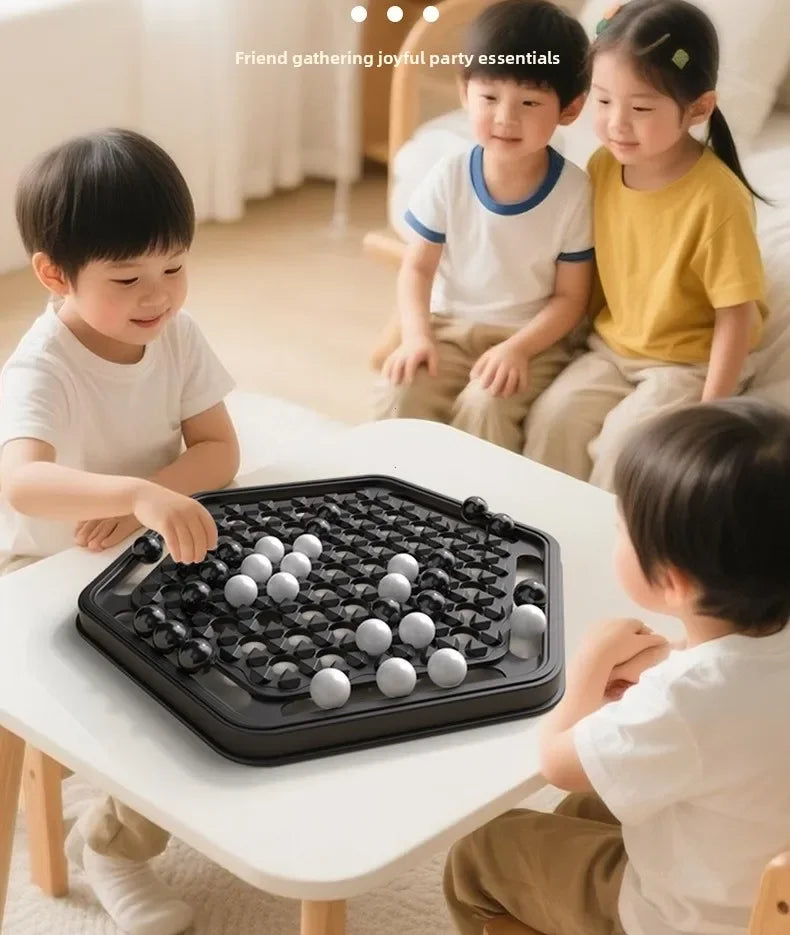 CowLost | strongman-chess-push-push-chess-parent-child-interaction-logic-exercise |19