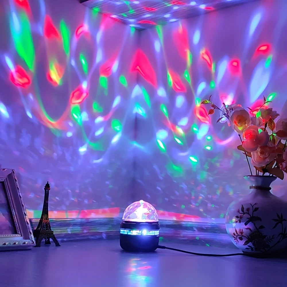 CowLost | night-lights-ambient-lighting-product_id-led-starry-galaxy-rotating-night-light-rgb-remote-aurora-star-sky-lamp-for-home-party-decor |8