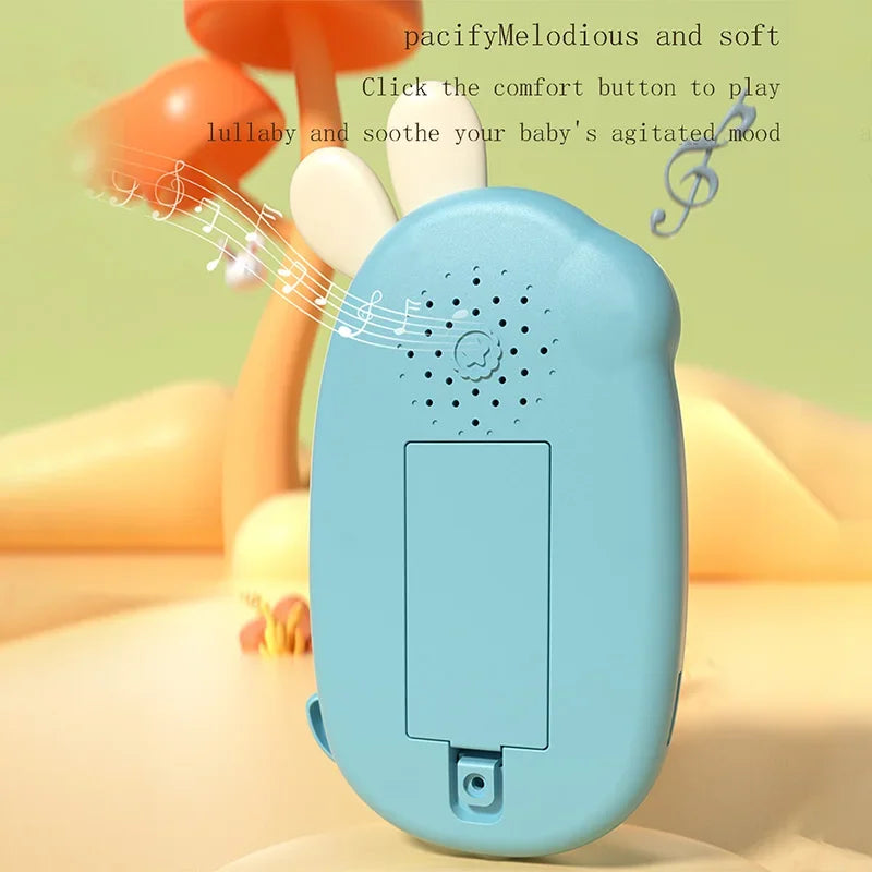 CowLost | product_id-baby-chewing-toy-phone-non-toxic-odorless-music-rabbit-toy-no-battery |5