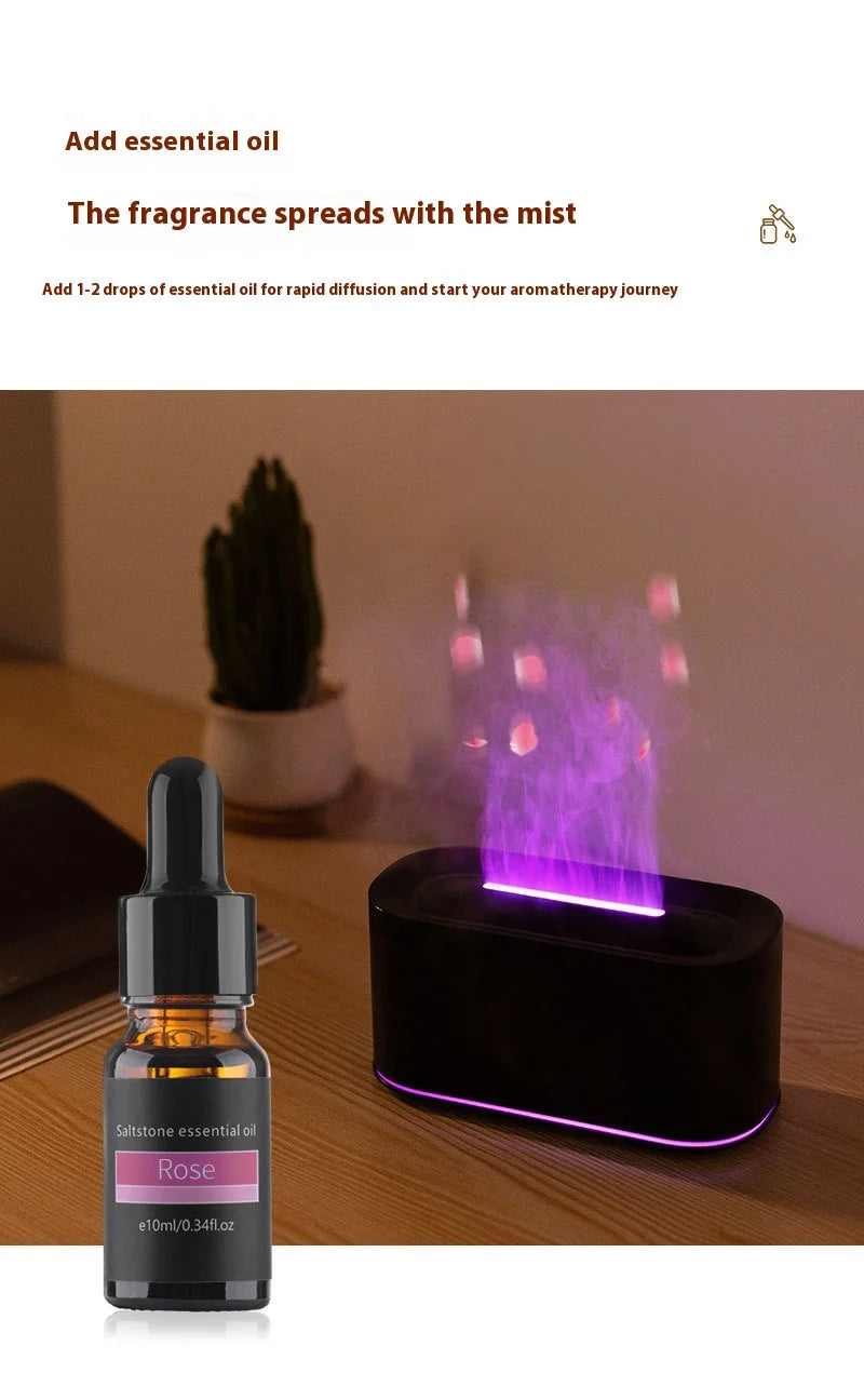CowLost | product_id-homefish-seven-color-aromatherapy-essential-oil-lamp-wood-grain-flame-humidifier |12