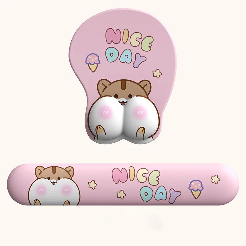 CowLost | ergonomic-3d-mouse-pad-cute-mousepad |12