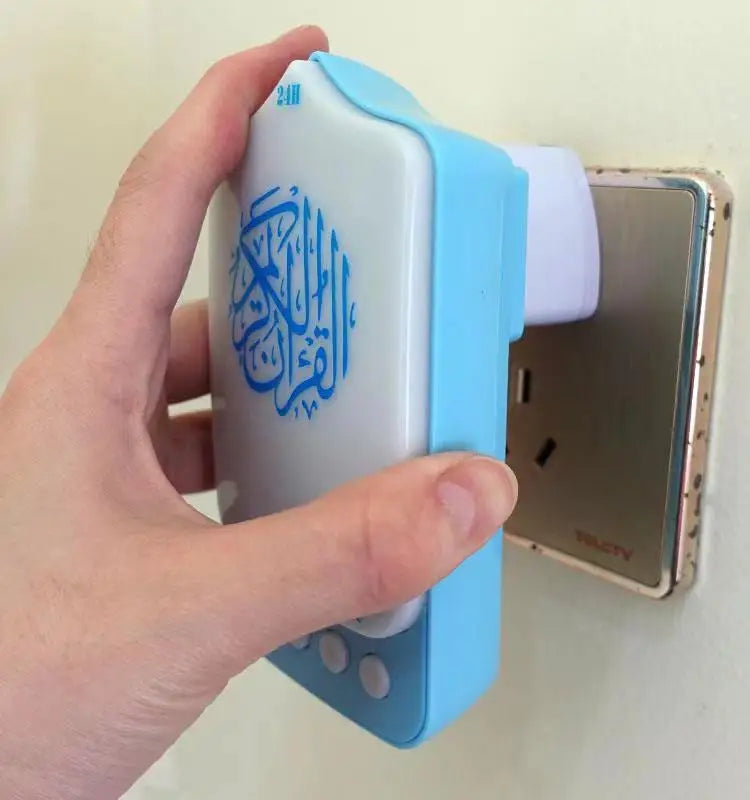 CowLost | zk-90b-islamic-wireless-portable-light-emitting-diode-quran-speaker-childrens-night-light-and-quran |1
