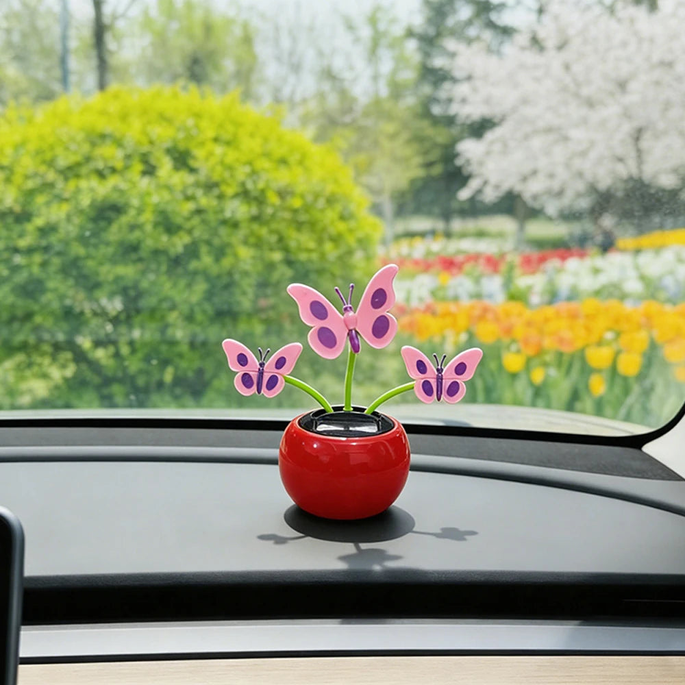 CowLost | product_id-6-spring-inspired-car-wobble-ornaments-with-sunflowers-butterflies-bees-boxed-set |6