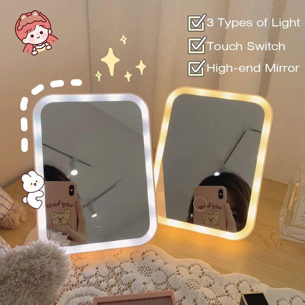CowLost | rechargeable-portable-lamp-led-makeup-mirror |10