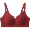 CowLost | new-lifting-underwear-womens-one-piece-fixed-cup-without-marks-and-gathering-without-steel-rings-and-anti-sagging-bra |14
