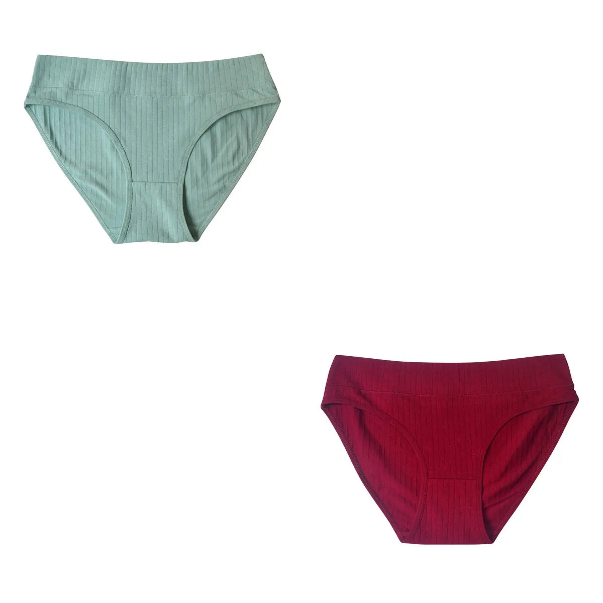 CowLost | product_id-2-pack-women-s-low-rise-cotton-briefs-m-xl-solid-colors-breathable |32