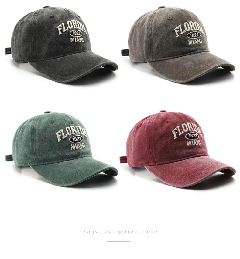 CowLost | vintage-washed-cowboy-baseball-cap |9
