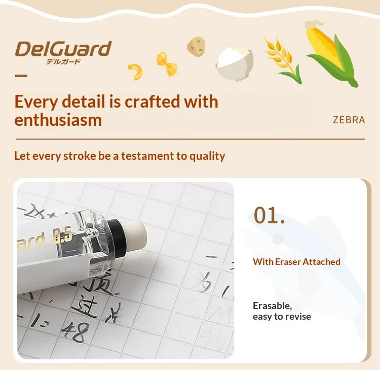 CowLost | product_id-zebra-delguard-ma85-0-5mm-auto-pencil-nutrient-limited-edition-unbreakable-lead-for-drawing-design |16