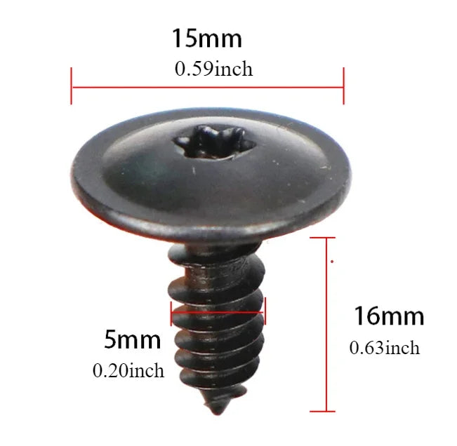 CowLost | product_id-10pcs-self-tapping-car-clips-fasteners-for-vw-polo-golf-beetle-bora-passat-b5-b6-cc-mk3-mk6 |9