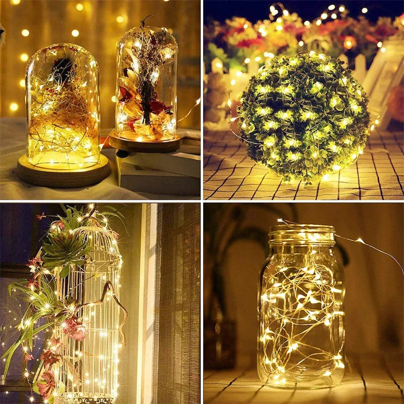 CowLost | product_id-32m-solar-powered-waterproof-led-fairy-lights-for-outdoor-garden-christmas-wedding-party-decor |18