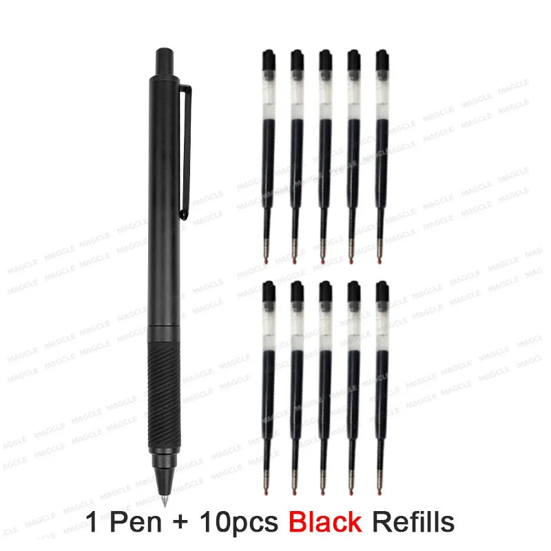 CowLost | product_id-metal-black-gel-pen-0-5mm-smooth-quick-dry-ballpoint-for-writing-and-signing |27