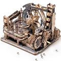 CowLost | fencing-barriers-robotime-rokr-electric-marble-spaceport-model-kit-3d-puzzle |1