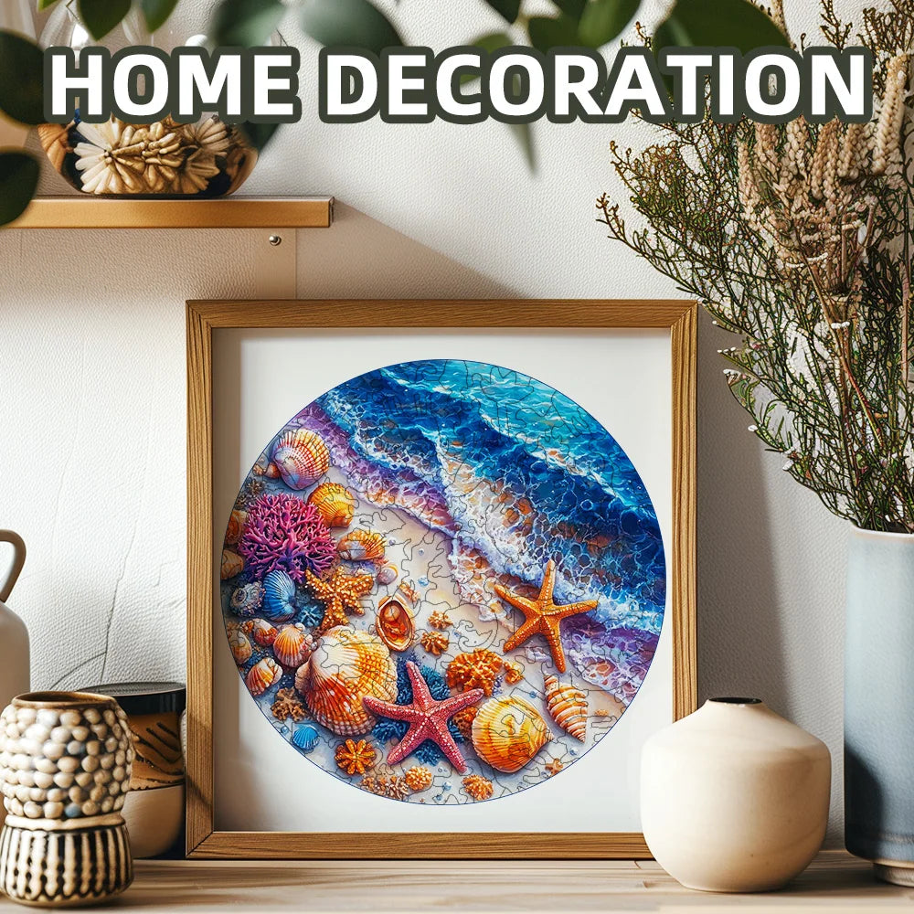 CowLost | product_id-wooden-beach-shell-jigsaw-puzzle-for-adults-birthday-gift |6