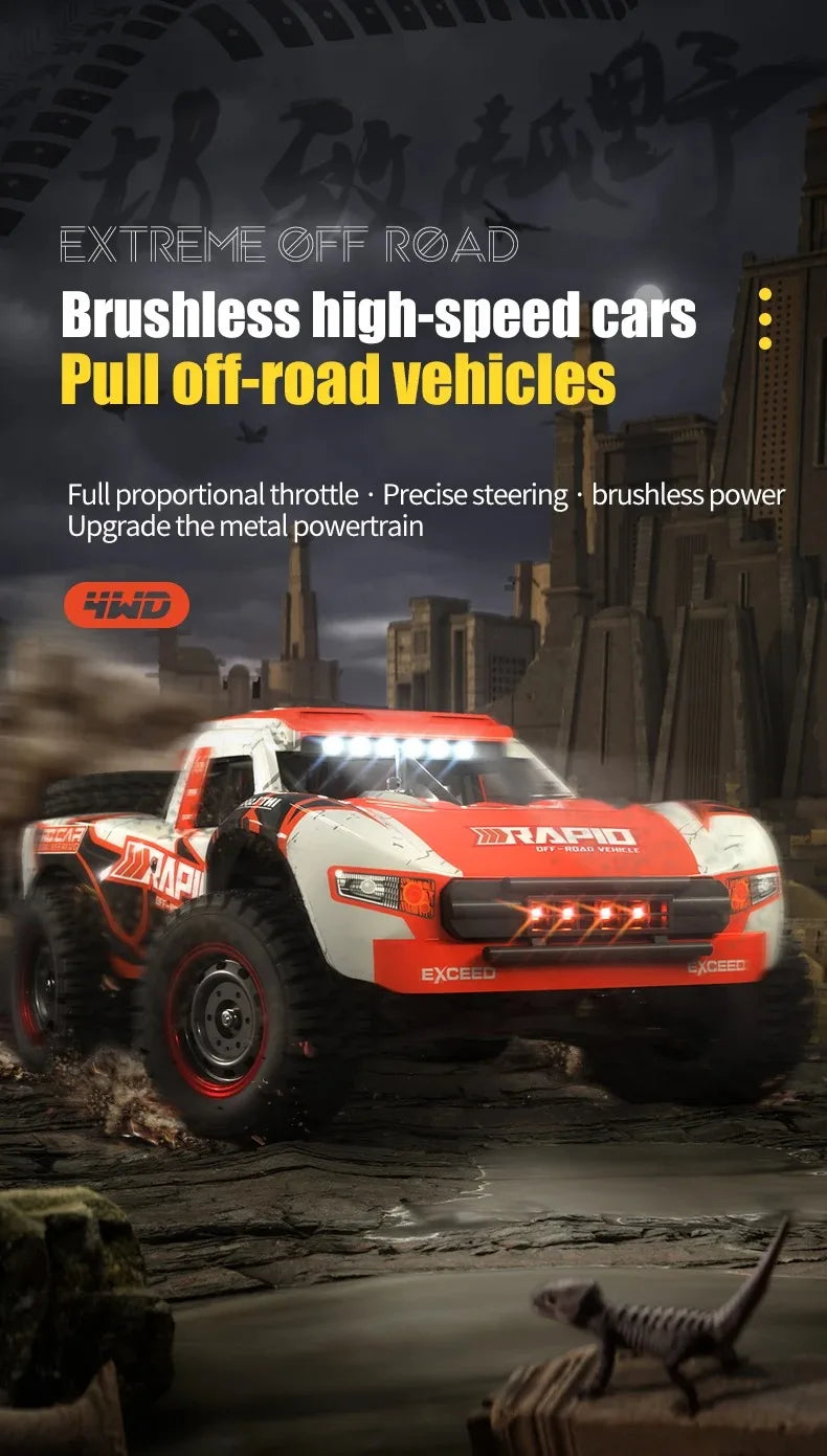 CowLost | fencing-barriers-jjrc-q130-70km-h-4wd-brushless-motor-rc-car-high-speed-drift-monster-truck |8