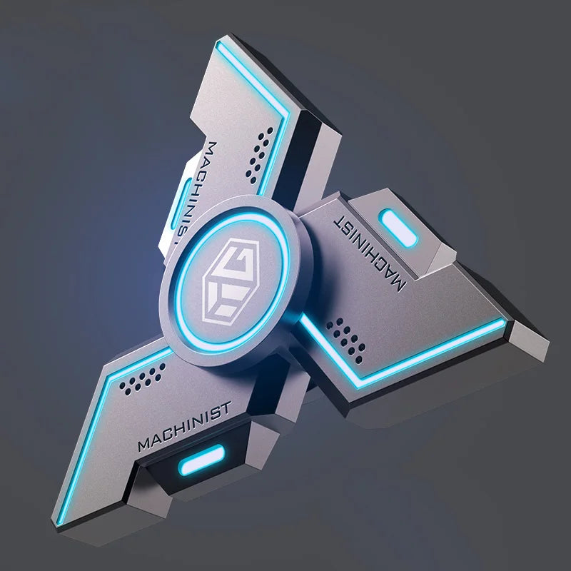 CowLost | user-stress-anxiety-adhd-relief-figets-toy-fidget-spinner-metal-alloy-gyro-luminous-hand-stress-relief-toy-boy-adults-gifts |1