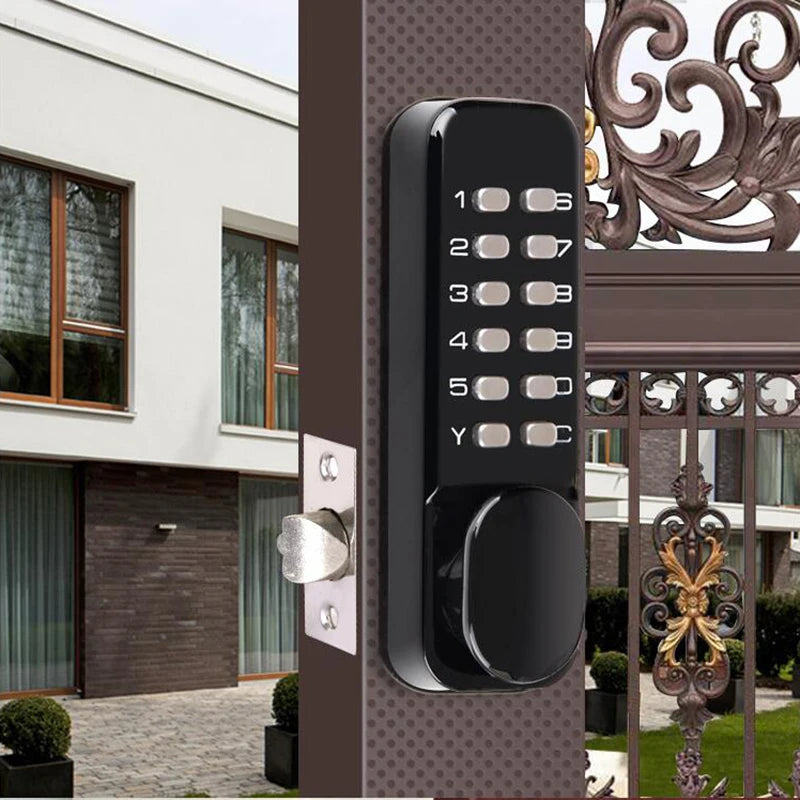 CowLost | locks-keys-product_id-waterproof-double-keypad-password-lock-for-outdoor-gates-and-villas-keyless-entry |5