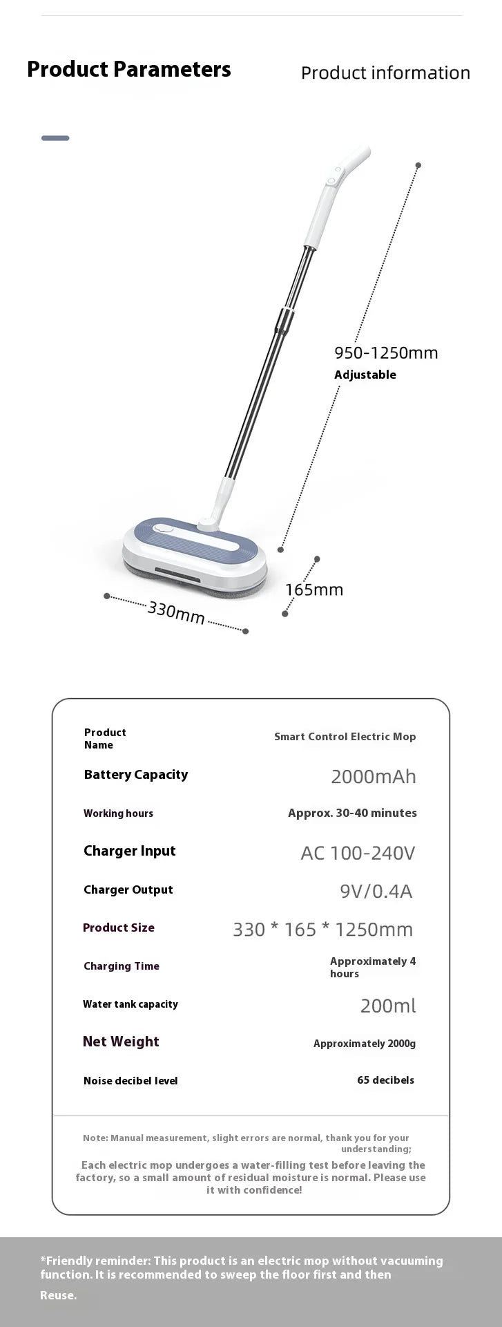 CowLost | product_id-wireless-rechargeable-electric-water-spray-mop-for-home-dormitory-office-use |17