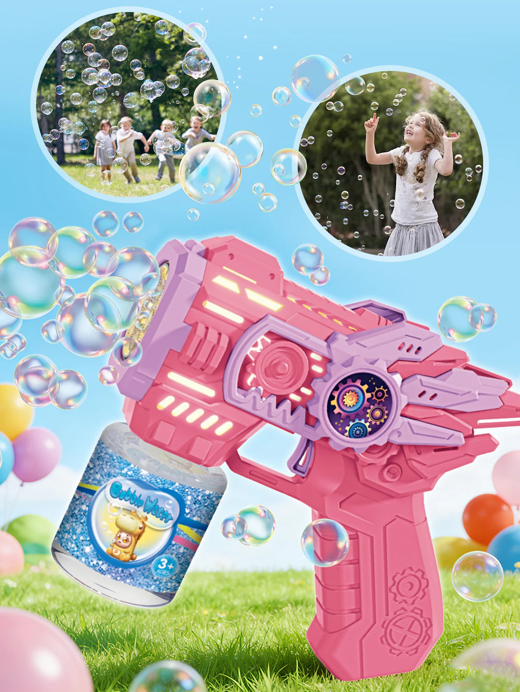 CowLost | product_id-electric-bubble-gun-toy-for-kids-handheld-automatic-outdoor-summer-gift-no-bubble-liquid |11