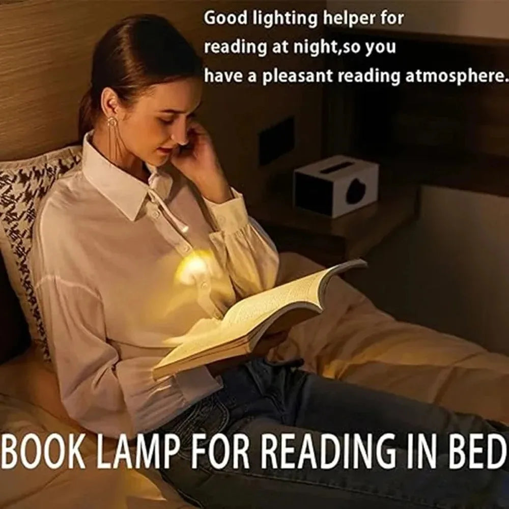 CowLost | product_id-mini-led-book-light-rechargeable-clip-on-360-adjustable-eye-protection-lamp-for-reading-and-travel |15