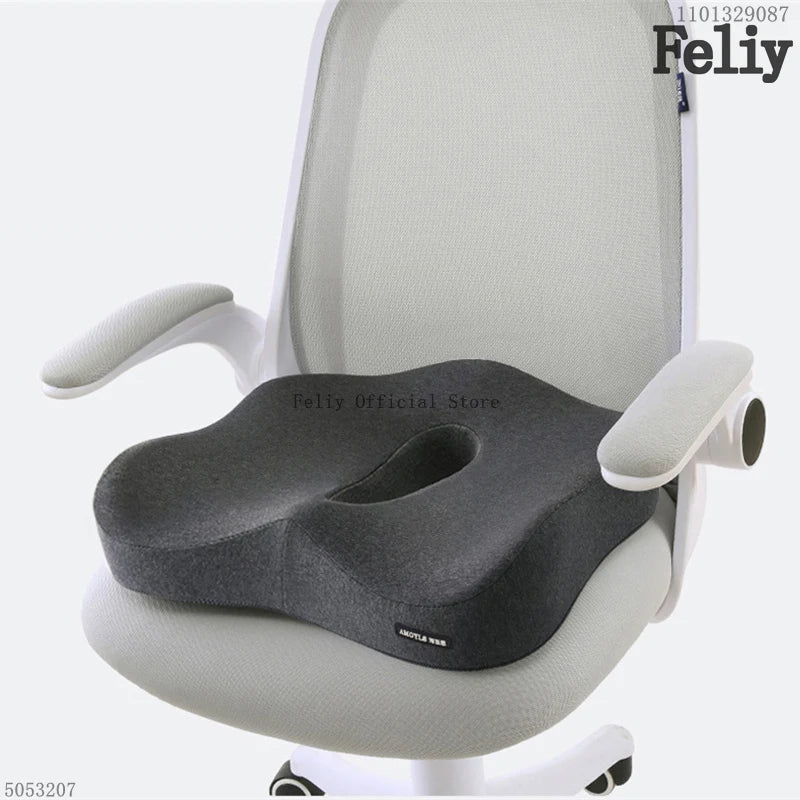 CowLost | memory-foam-office-chair-cushion-car-seat-support |11