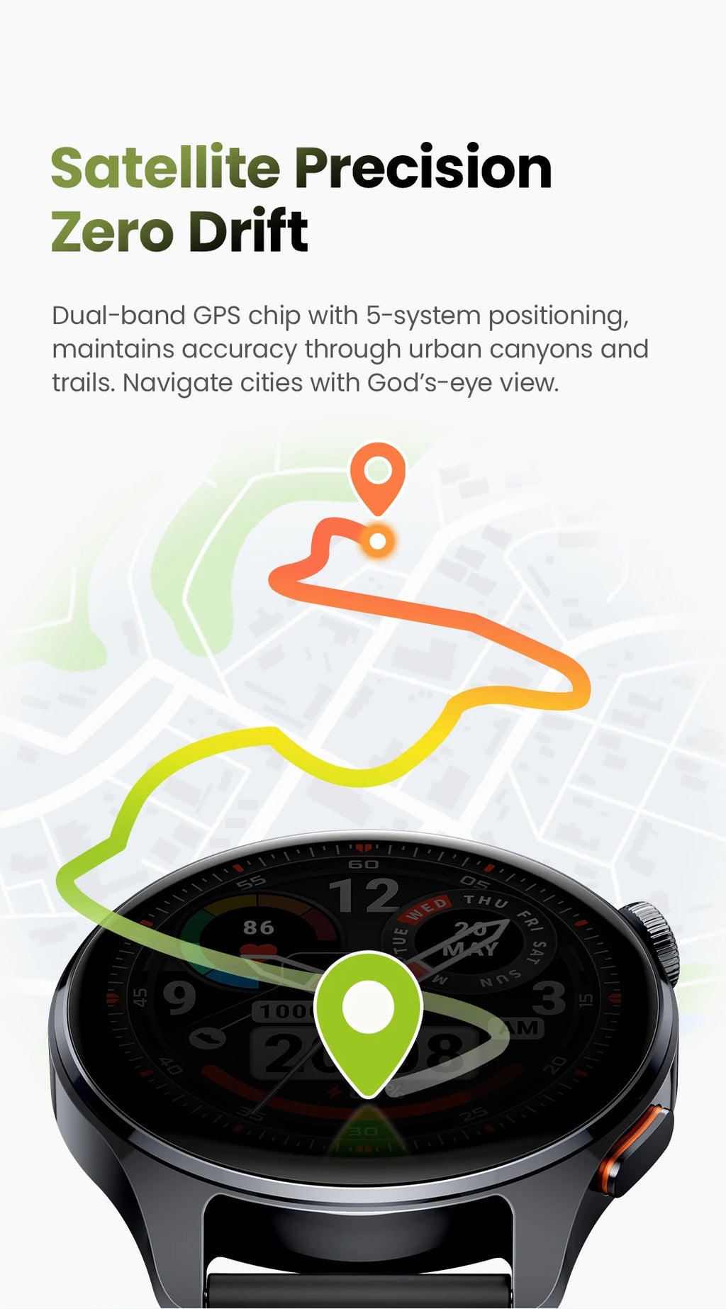 CowLost | haylou-watch-4s-gps-smartwatch-1-43-hd-amoled-display |13