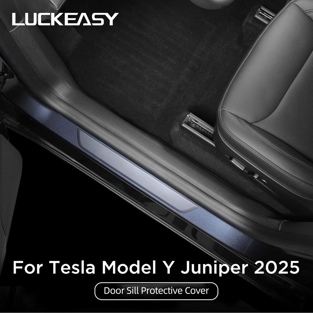 CowLost | for-tesla-model-y-juniper-launch-2025-door-sill-strip-guard |1