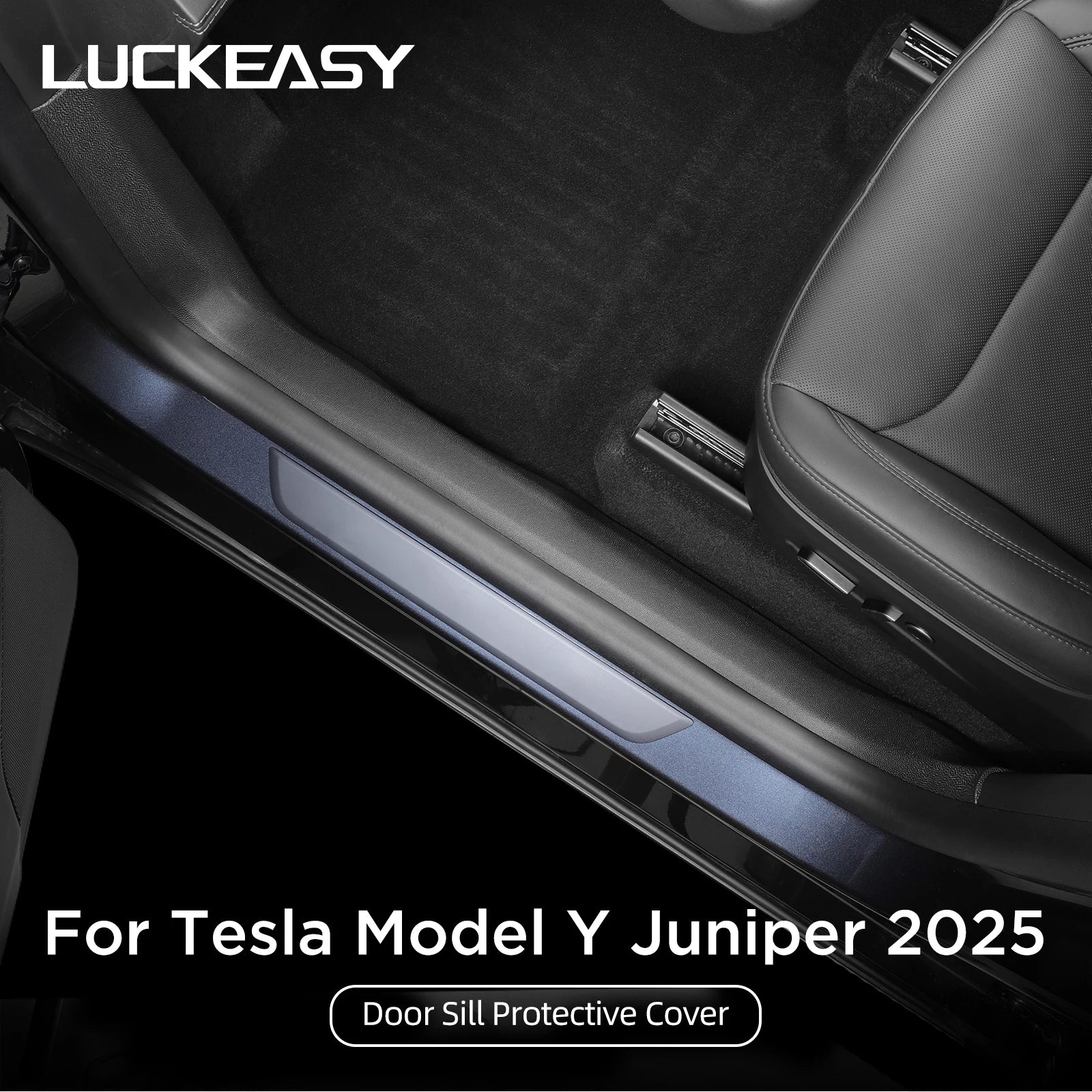 CowLost | for-tesla-model-y-juniper-launch-2025-door-sill-strip-guard |1