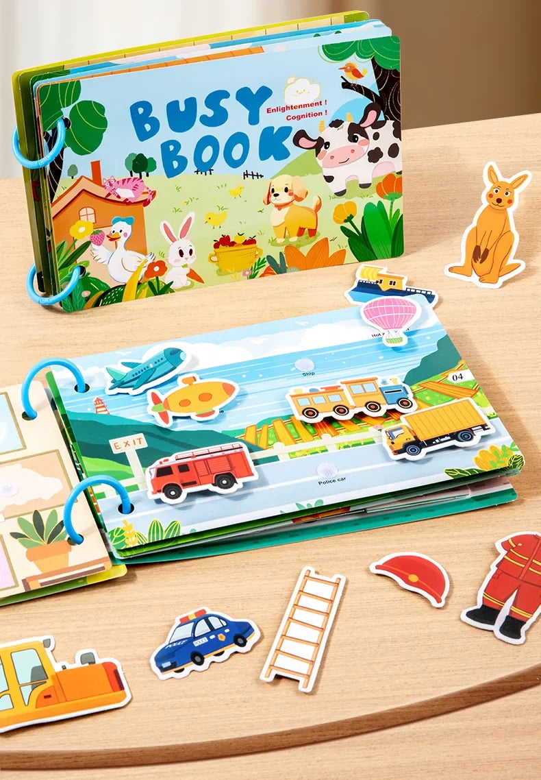 CowLost | product_id-education-puzzle-busy-book-with-cognitive-tear-off-themes-for-early-concentration-development |7