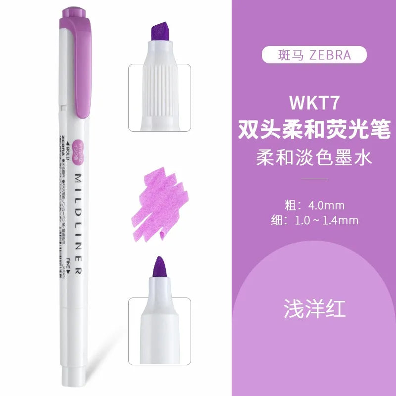 CowLost | product_id-zebra-wkt7-mildliner-dual-tip-highlighter-japanese-stationery-1pc |41