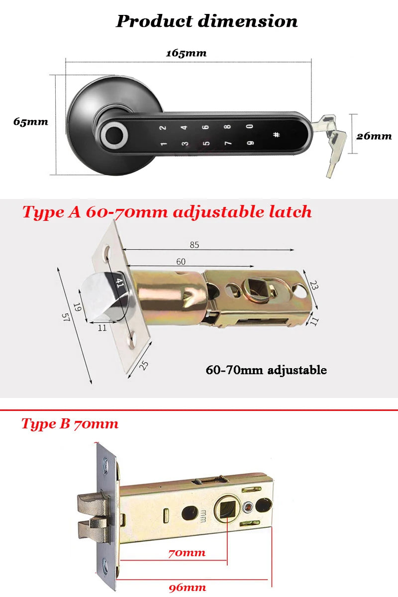 CowLost | locks-keys-product_id-tuya-bluetooth-smart-lock-with-wifi-gateway-fingerprint-key-code-lithium-battery-optional-smart-handle |14