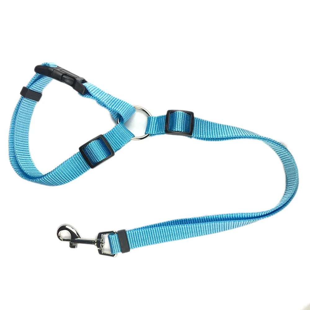 CowLost | dog-diapers-adjustable-two-in-one-nylon-dog-harness-and-seat-belt-leash |14