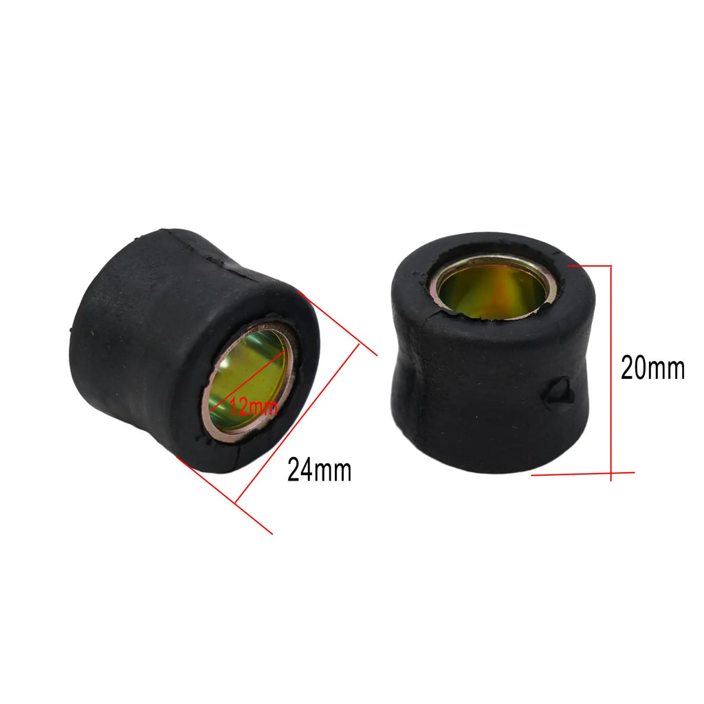 CowLost | product_id-4-2pcs-12mm-universal-shock-absorber-rubber-sleeves-for-motorcycle-electric-vehicle |2
