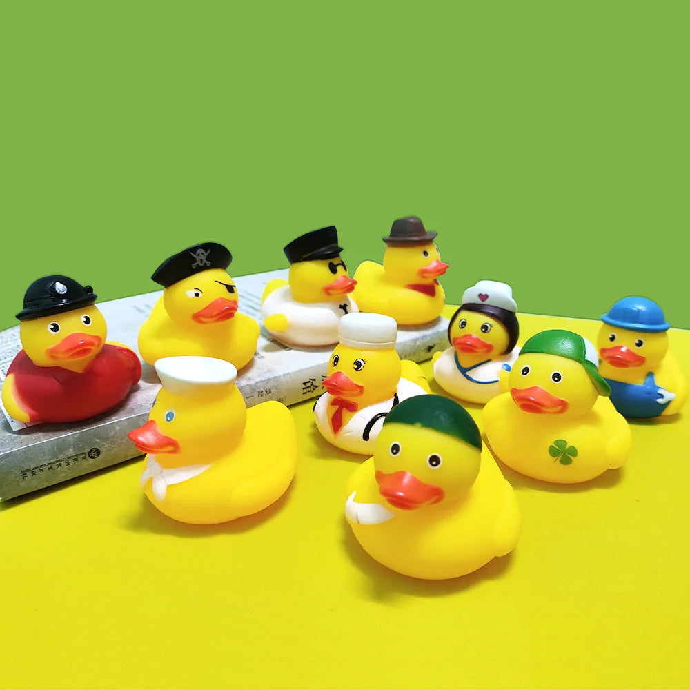CowLost | product_id-1pcs-mini-rubber-duck-for-jeeps-ducking-kids-toys-birthday-party-favors-bulk |4